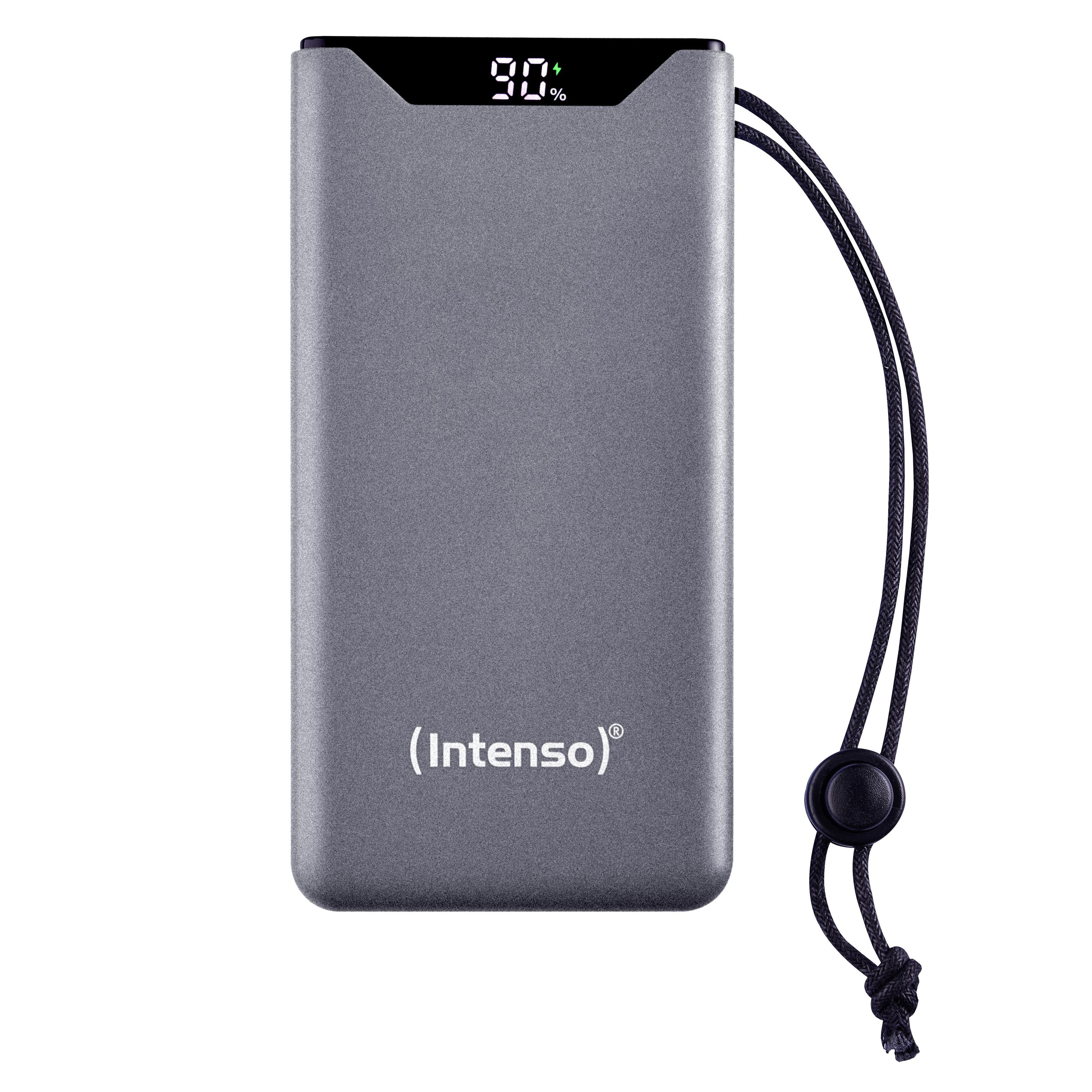 Intenso mobiles Ladegerät Powerbank F10000 grau 7332034