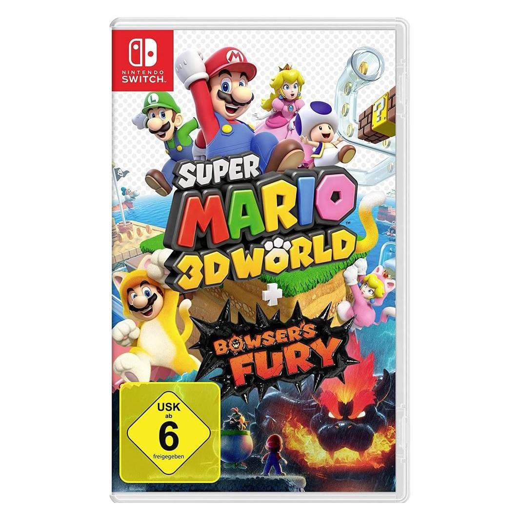 Nintendo Super Mario 3D World + Bowser's Fury (Switch, DE) (10004552)