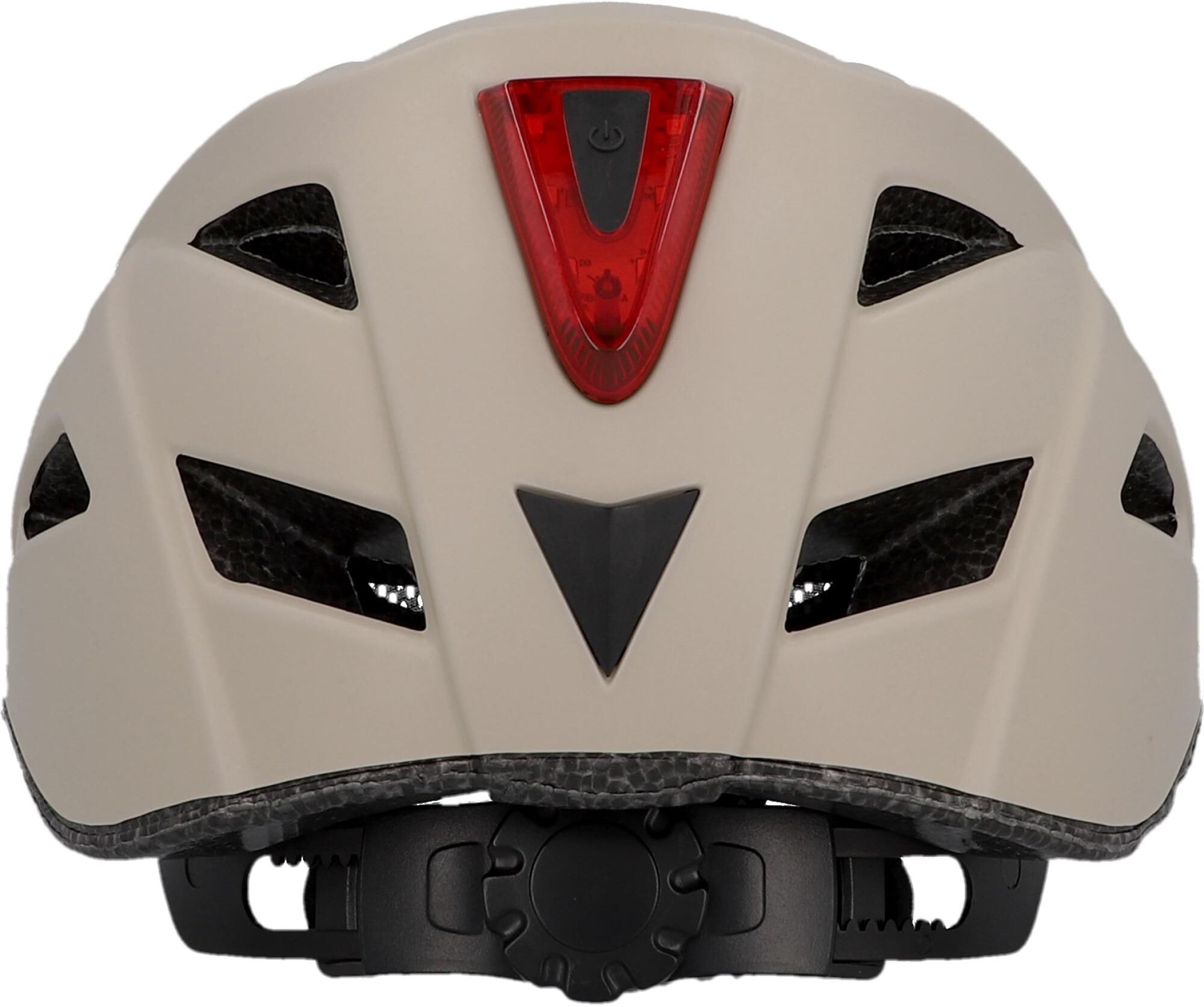 Fahrradhelm FISCHER FAHRRAD "Urban Plus Dallas" Gr. S, grau, Helme, S/M Kopfumfang: 52cm - 59cm, Fahrradhelm