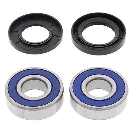 Zestaw łożysk koła przód (z uszczelniaczami) pasuje do: BMW F R 800/1200 2006-2015 (25-1647)