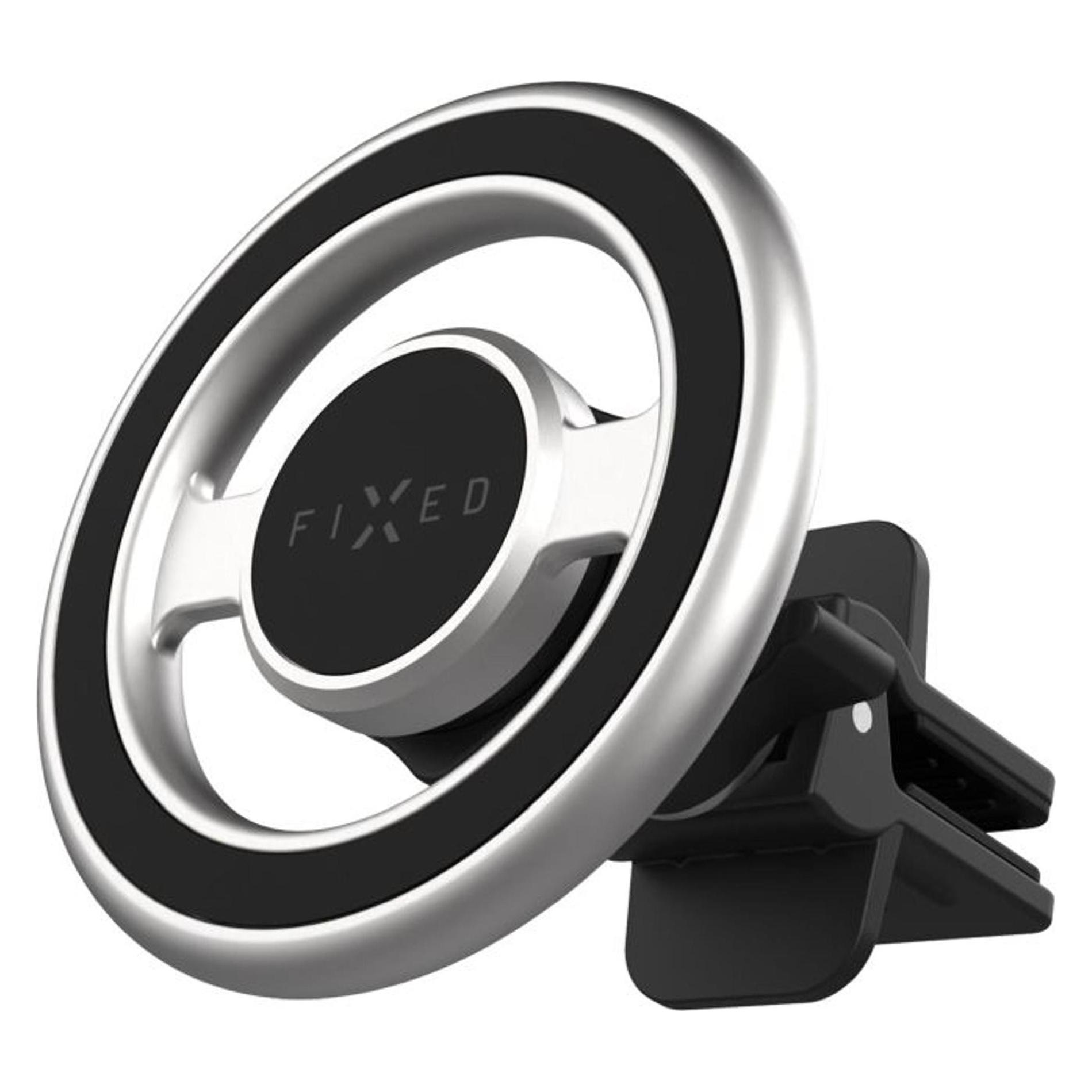 Fixed - Car Holder (FIXMMT-V-SL) - for Air Vent, with MagSafe Support - Silver (FIXMMT-V-SL)