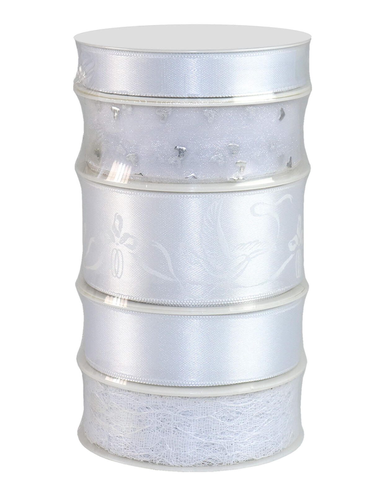 PRÄSENT Geschenkband Hochzeit 9510515-005