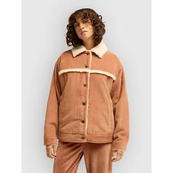 Billabong Cord In Love Jacke sugar almond Gr. L