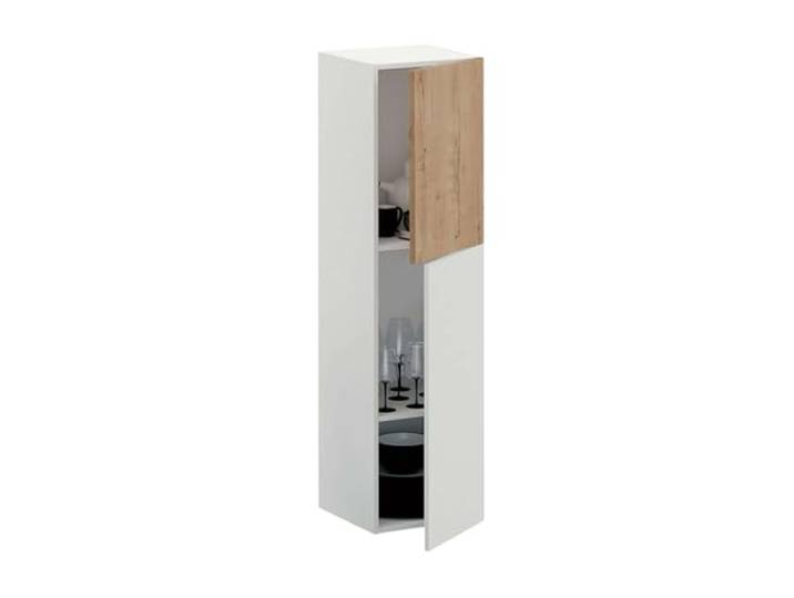 Muebles Pitarch Wand-TV-Schrank, Wohnzimmermodul 150 cm, Wohnzimmerregal, 2 Klappflügeltüren mit Gasdruckdämpfer, Fernsehschrank 42x150x40,5 cm, Modern, Modell Nilo
