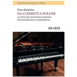 Da Clementi a Pollini, Fachbücher