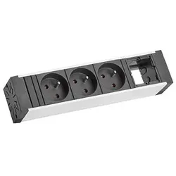 Bachmann 936.010 VENID 3xUTE 1xCM 0,2m schwarz 936010
