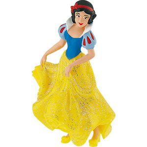 Bullyland Spielfigur Disney Schneewittchen, ab 3 Jahre, Prinzessin Schneewittchen, 7,6 x 10,3 cm