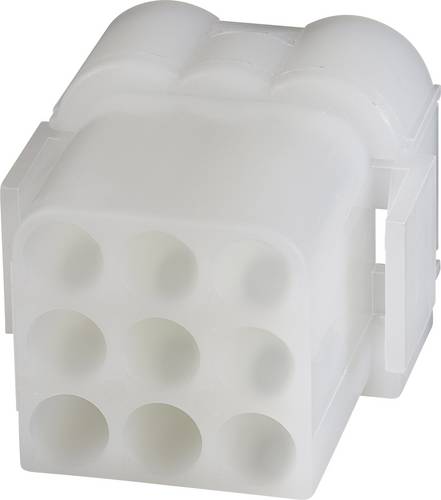 TE Connectivity Buchsengehäuse-Kabel .140 MATE-N-LOK Polzahl Gesamt 9 1-480673-0