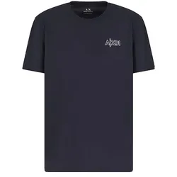 Armani Exchange Herren T-Shirt Utility Edge navy - XS - XS