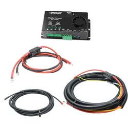 CamperPower Ladebooster Komplettset Votronic VCC 1212 30 mit Kabelsatz & Anleitung