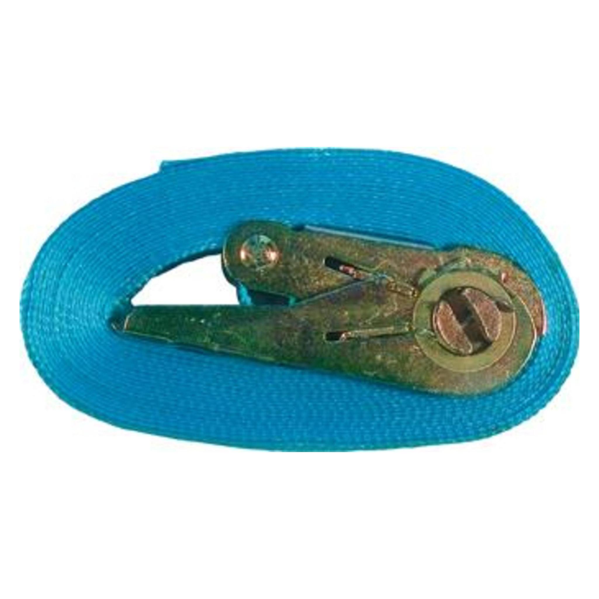 Magni Zurrgurt m. Spannratsche 3,5x600cm blau (4011645017168)