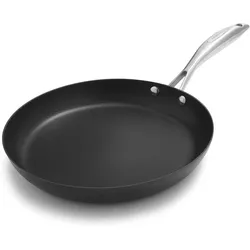 Scanpan 26 cm Pfanne mit Banderole - Pro IQ, Pfanne + Kochtopf, Silber