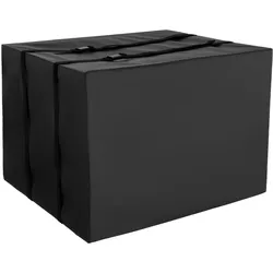 VEVOR Klimaanlagenabdeckung,  530 x 400 x 380 mm, Abdeckung für Außengeräte, doppellagig, wasserdichtes Polyestergewebe, verstellbarer Schultergurt, Universalgröße für den Außenbereich