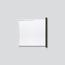 Siedle&Söhne Info-Kassette graph-met 200029056-00