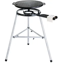 PaellaWorld International Paella World Paella-Grill-Set 2 inkl. Grillplatte aus Gusseisen