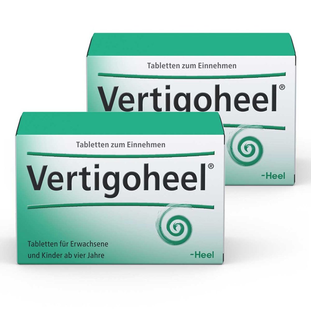 Biologische Heilmittel Heel GmbH Vertigoheel Tabletten 08102253