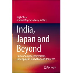 India, Japan and Beyond, Fachbücher von Rajib Shaw, Srabani Roy Choudhury