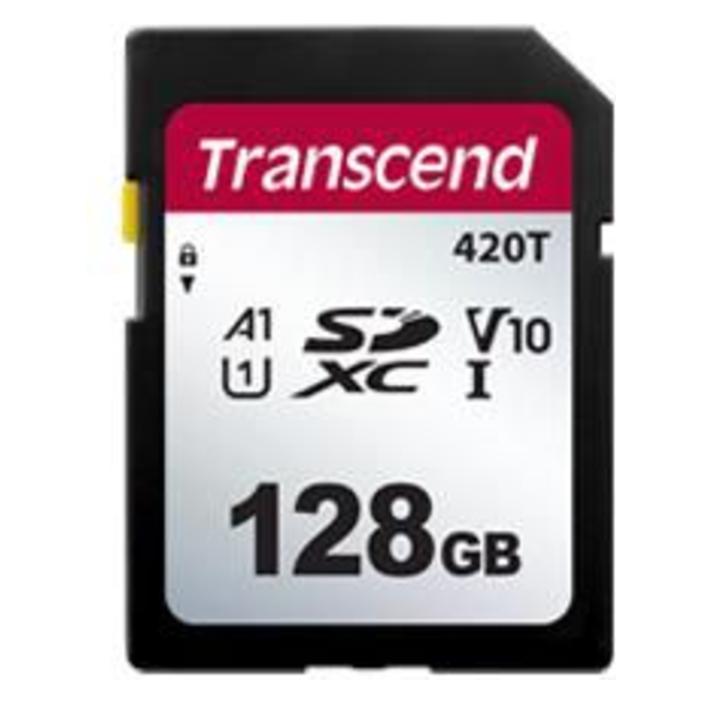 Transcend Flash-Speicherkarte (32 GB, SDHC, UHS-I) (TS32GSDC420T)