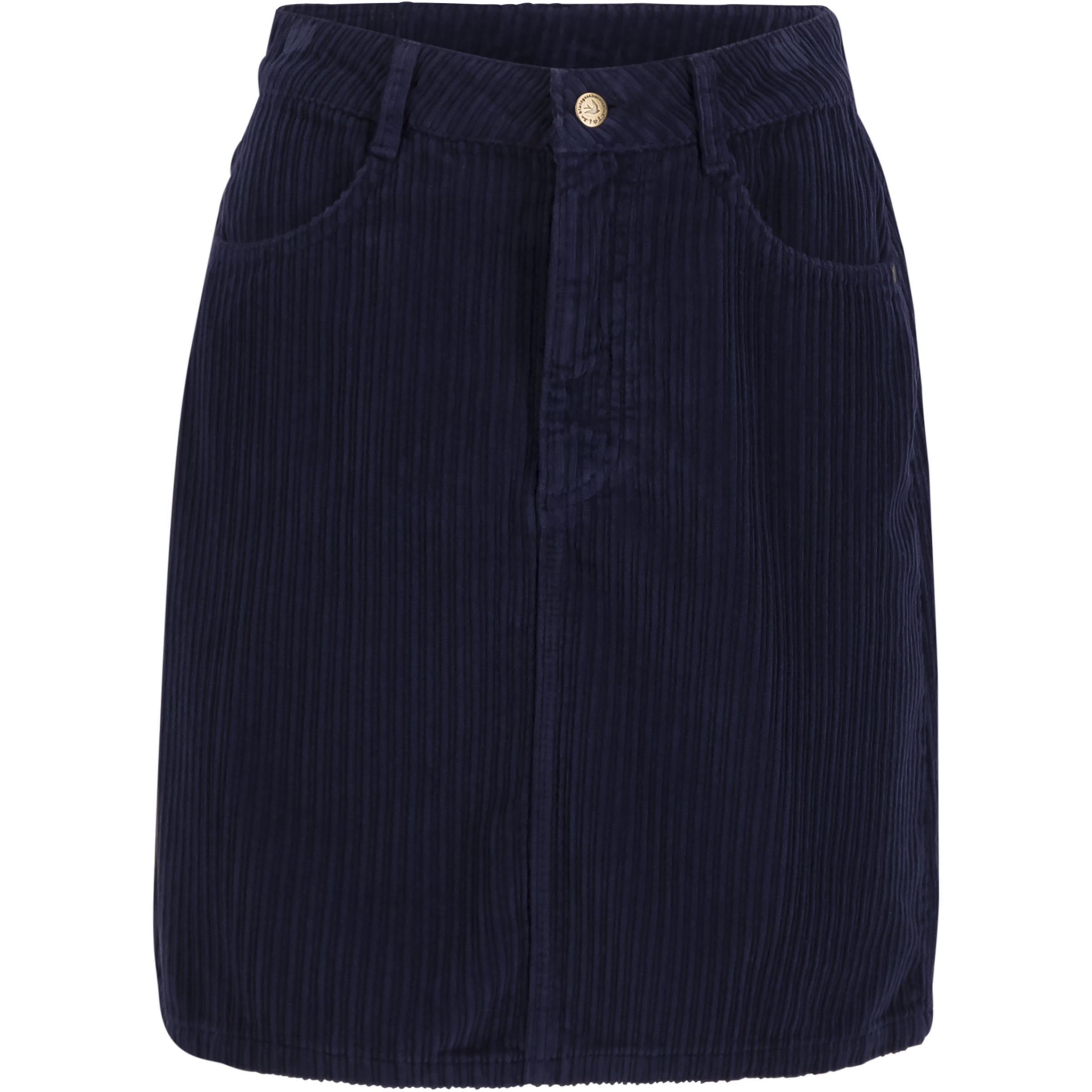 Blutsgeschwister The Corduroyal Rock Damen Röcke blau Größe XS Lifestyle