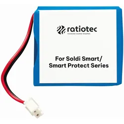 ratiotec Akku für Geldscheinprüfgeräte Smart Lithium-Ionen 600 mAh