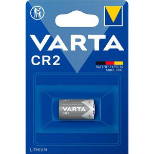 Varta Batterien Photo, Lithium, 3V, 10 Jahre lagerfähig, CR2 / CR15H270 / 5046LC, 1 Stück