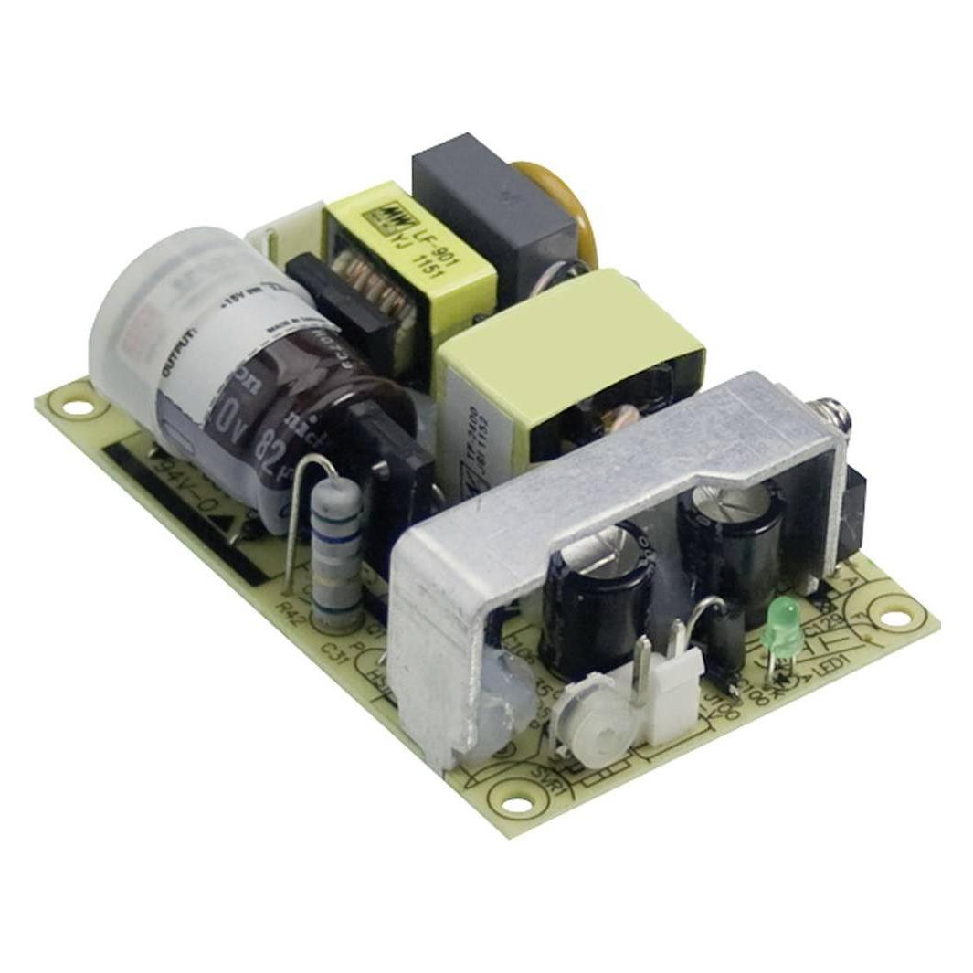 MeanWell MEAN WELL EPS-35-15, 90 - 264 V, 35 W, 15 V, RoHS, 50,8 mm, 76,2 mm (EPS-35-15)