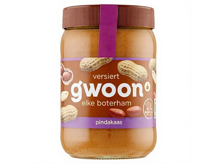 G'woon Pindakaas - 600 g