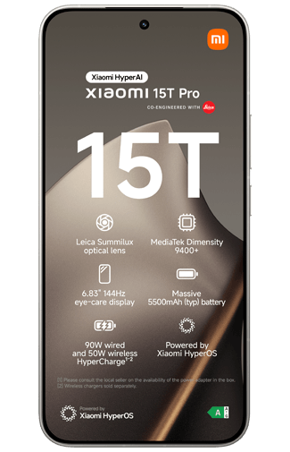 Xiaomi 15T Pro 12GB/1TB Grau