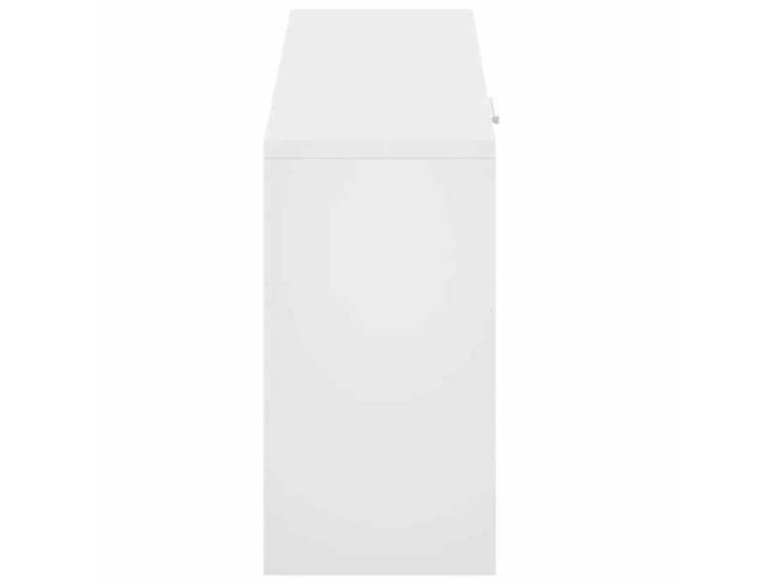 Remise 2026®Meuble Entrée Blanc - Banc à chaussures - Bonne ventilation - 80x24x45cm Blanc 238 1713251