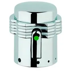 Grohe Absperrgriff 47246 mit Spartaste f.Automatic 2000 Clova chrom/mattchrom, 47246IP0 47246IP0