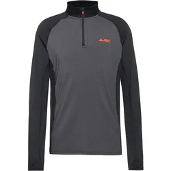 ABC Half Zip Sweatshirt ABC Tech Funktionsshirt Herren | Gr. XL | schwarz - schwarz