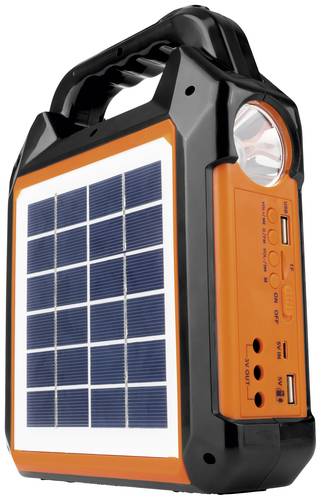 Easymaxx Security Solar-Generator EP-0188 9470 Solar-Powerbank 18W 4500 mAh