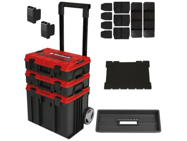 Einhell Original E-Case Tower Systemkoffer-Set