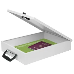 WEDO Dokumentenkassette DIN A4 Stahlblech