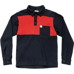 Devold, Unisex, Funktionsshirt, Archive Ferry Polo (S), Blau, S