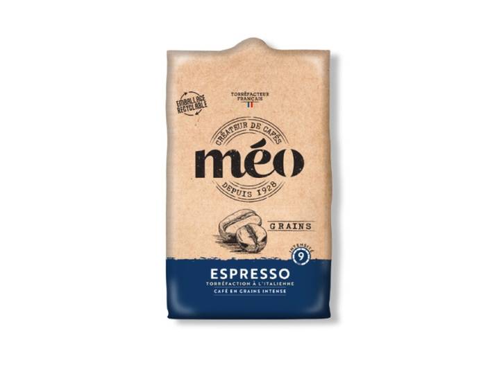 MEO Café en Grains Espresso Intensité 9 500 g