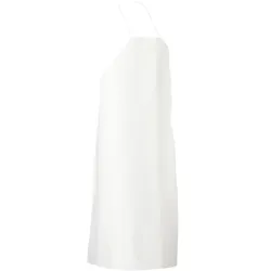 PVC Schürze 320 g/m2 "035700" mit Schnürung - white
