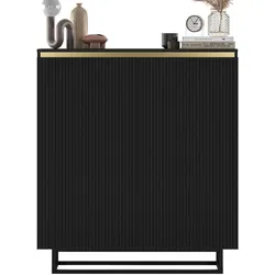 HIGHBOARD Selene 2D Schwarz Matt 111 cm