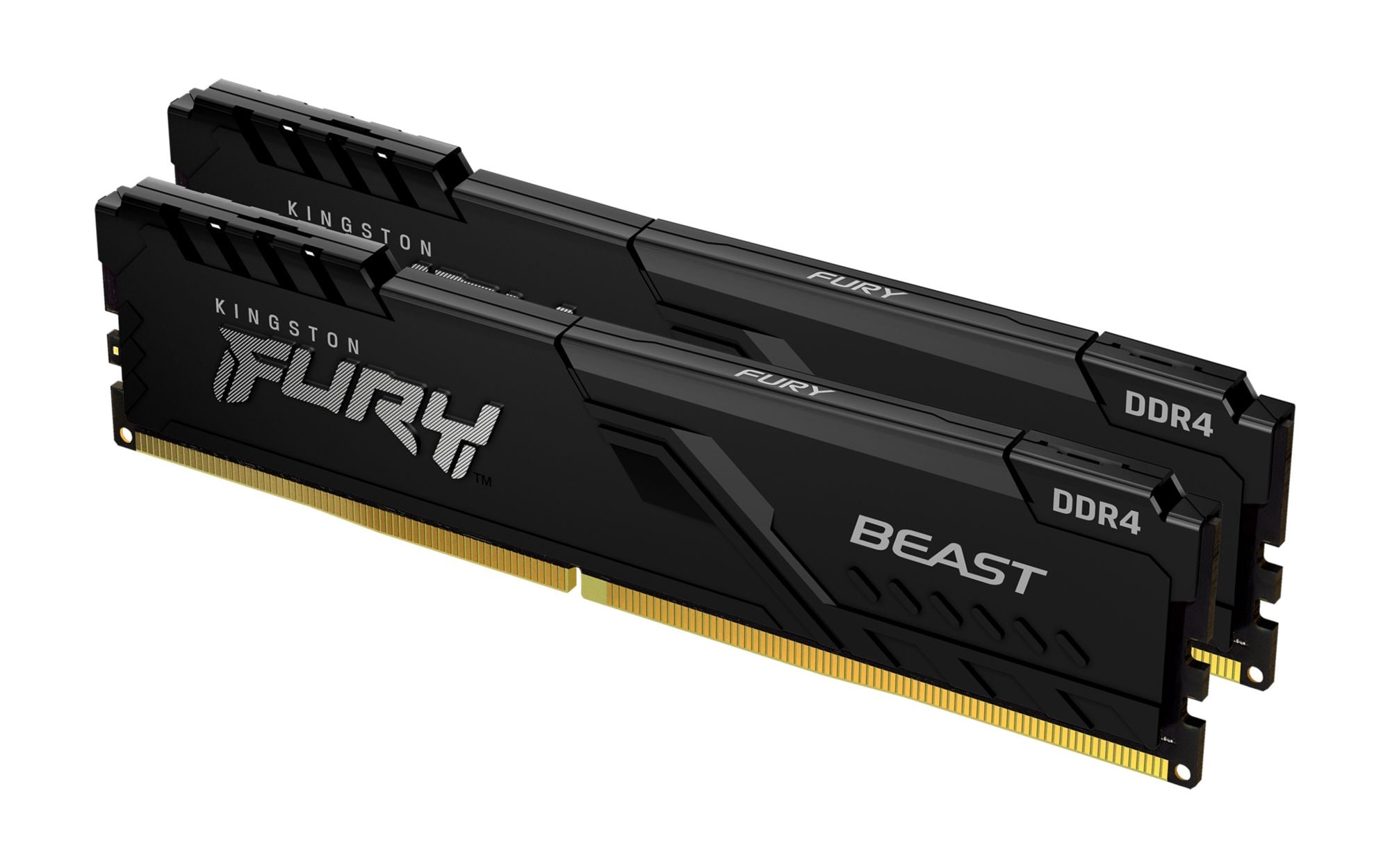 32GB (2x16GB) KINGSTON FURY Beast DDR4-3600 CL18 RAM Gaming Arbeitsspeicher Kit