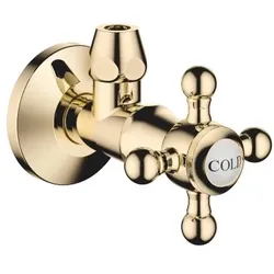 Dornbracht Eckventil MADISON 22900360 Messing (23kt Gold) 22900360-09