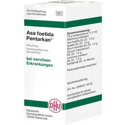 Asa Foetida Pentarkan 50 ML