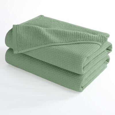 American Soft Linen Luxury Extra Soft 100% Cotton 2 Packed Bath Towels