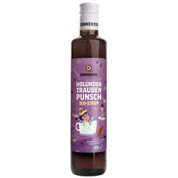 Holunder-Trauben Punsch Sirup 500ml