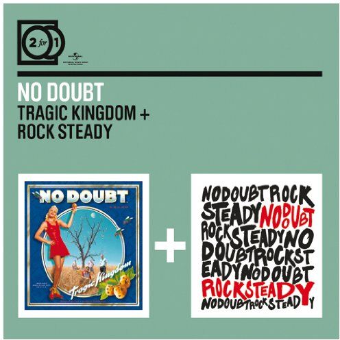 No Doubt - 2 For 1: Tragic Kingdom / Rock Steady (Digipack ohne Booklet) - Preis vom 09.10.2026 07:28:09 h