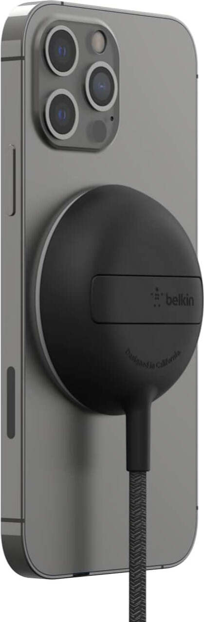 Belkin BOOST↑CHARGE PRO draadloze USB-oplader voor binnenshuis, 2 meter, zwart