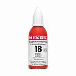 Mixol Abtönkonzentrat 20 ml Nr. 18 orange