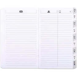 QUO VADIS Telefonverzeichnis 160x240 mm für Minister / H24/24