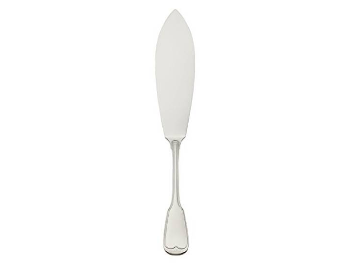 Robbe & Berking Alt-Faden Fischvorlegemesser (150 g massiv versilbert)