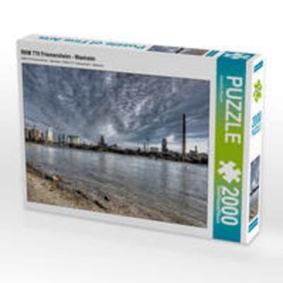 CALVENDO Puzzle RKM 770 Friemersheim - Wanheim 2000 Teile Puzzle quer | 2000 Teile Lege-Größe 90 × 67 cm Foto-Puzzle für glückliche Stunden