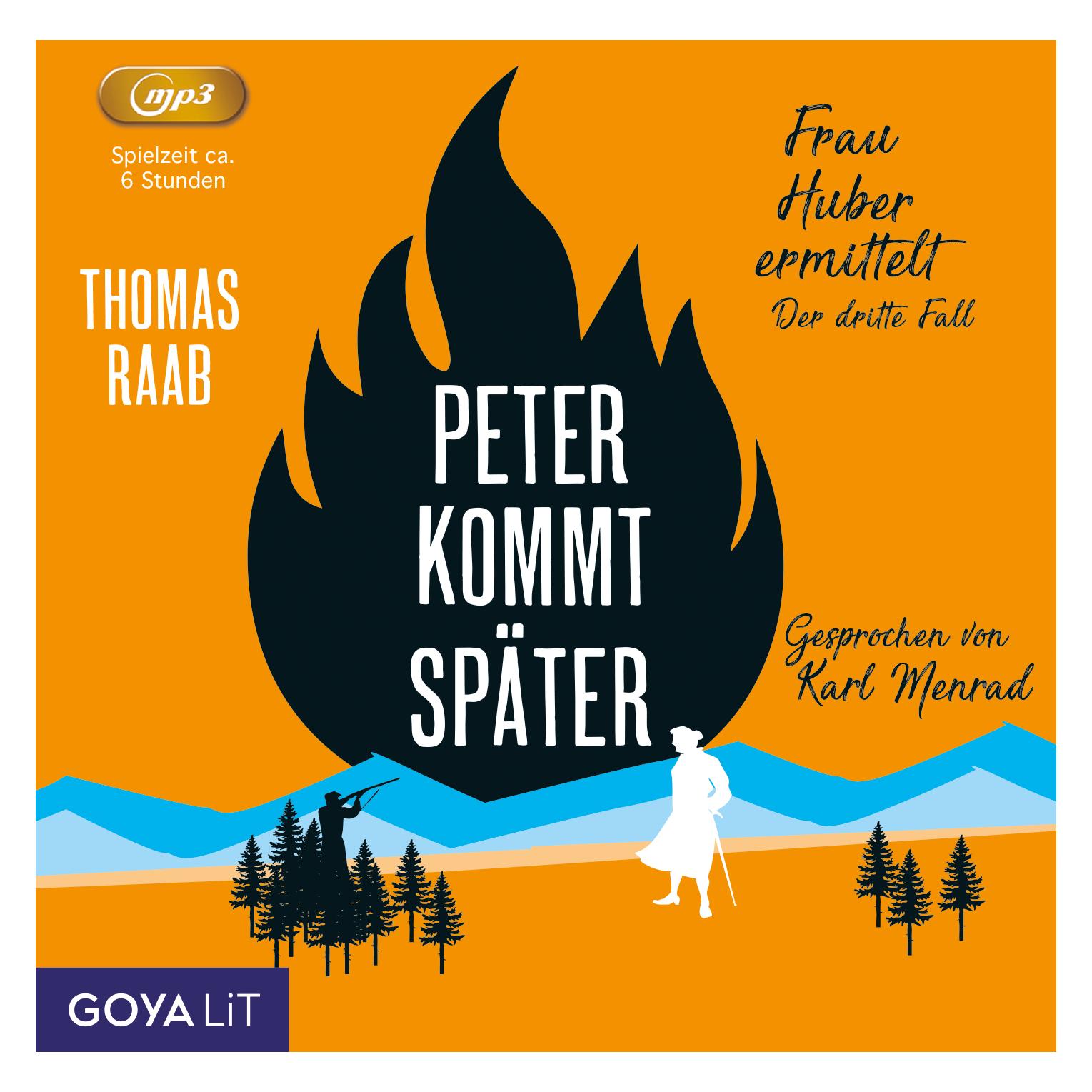 Jumbo Peter kommt später Frau Huber ermittelt Der dritte Fall (8337-4415-0)